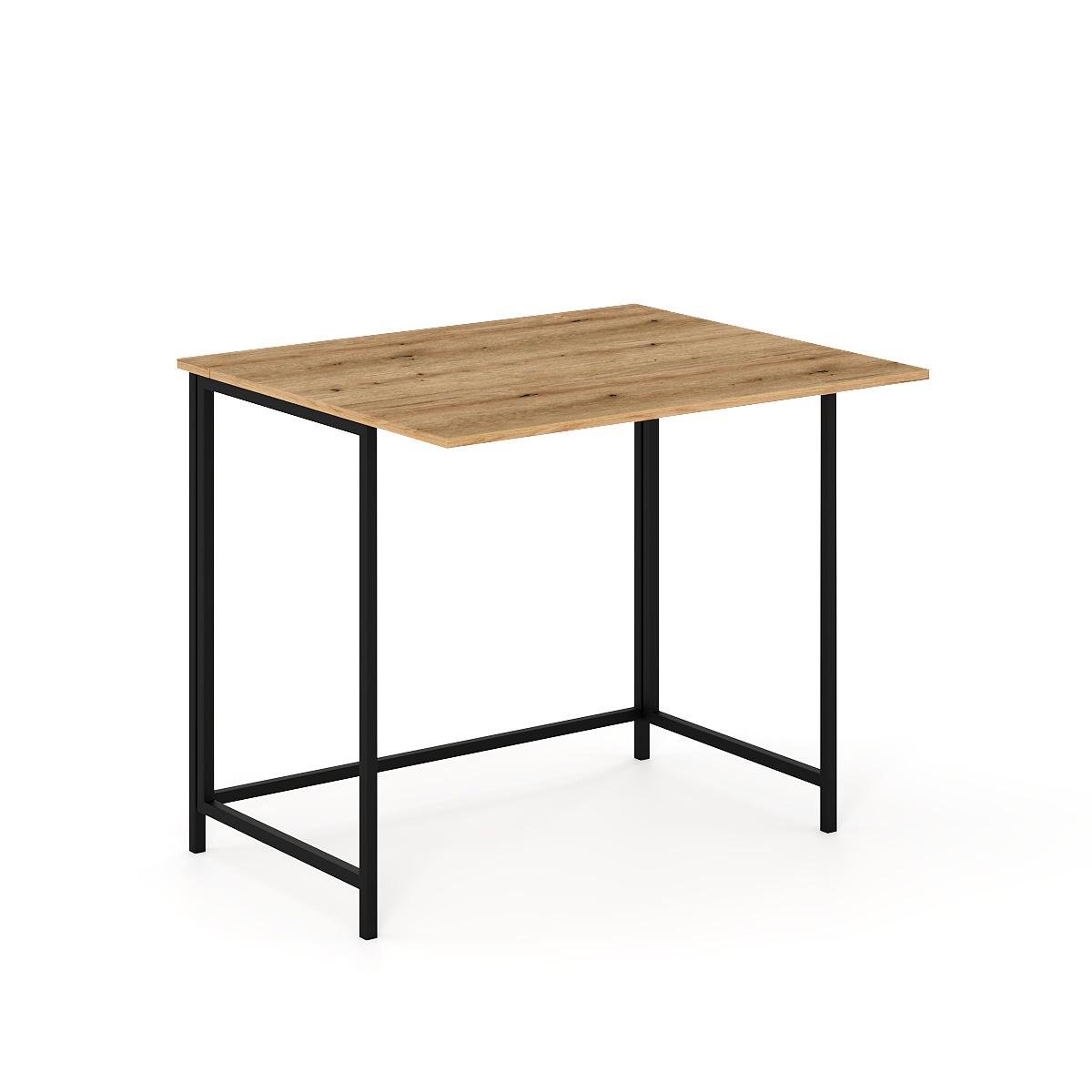 Стол-трансформер Sly 900x570x770 мм Дуб Эвок/Черный (GATB24100000030) - фото 1