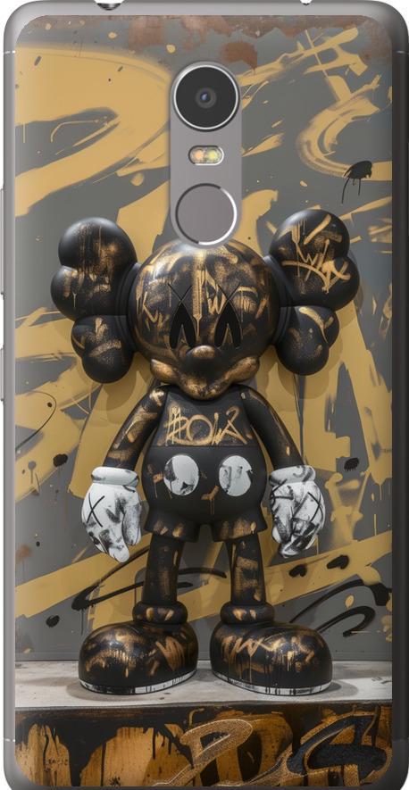 Чехол на Lenovo K6 Note Bronze kaws (6097t-453-42517)