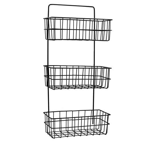 Полиця настінна Stenson TD01326 3 яруси 25,5х10х51 см (572813) - фото 1