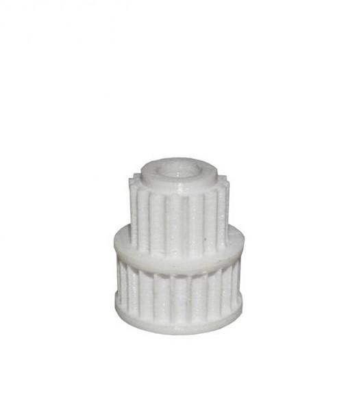 Шестерня ременной передачи кухонного комбайна MPM Kasia MRK-12 (plast1027)