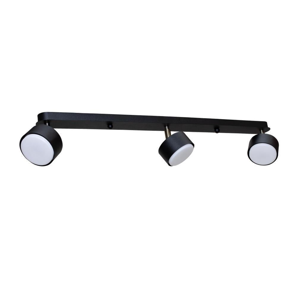 Потолочный светильник MSK ELECTRIC Copter GX53 спот с тремя поворотными плафонами (NL 80405-3 BK) - фото 3 Потолочный светильник MSK ELECTRIC Copter GX53 спот с тремя поворотными плафонами (NL 80405-3 BK) - фото 3