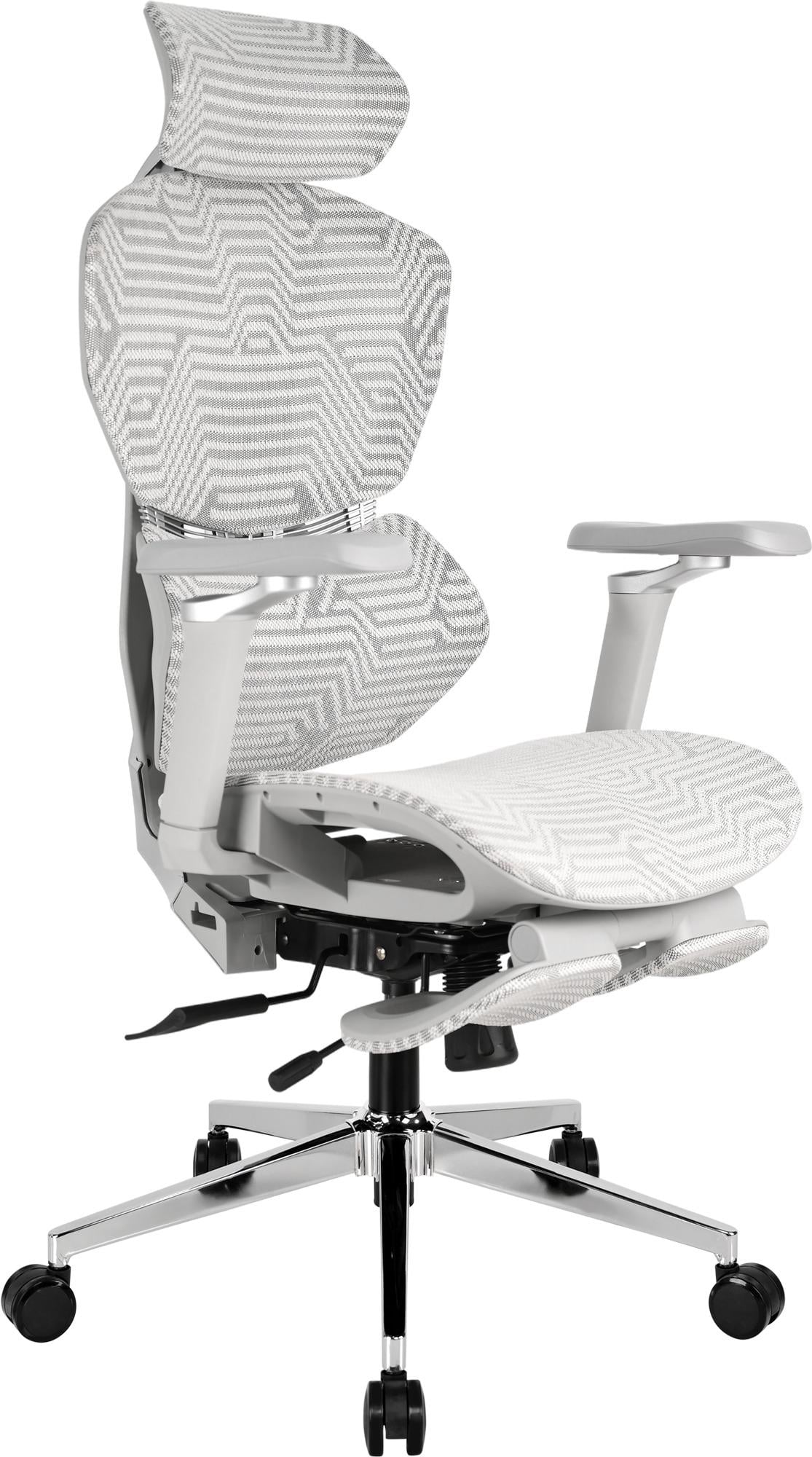 Кресло геймерское GT Racer X-7002 Grey/Grey/Light Grey (Massage) Кресло геймерское GT Racer X-7002 Grey/Grey/Light Grey (Massage)