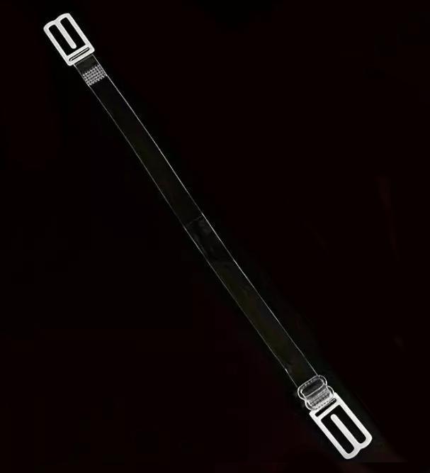 Силіконовий тримач кліпса для бретелів бюстгальтера 1 шт. Прозорий з білим (2789190571) - фото 5 Силіконовий тримач кліпса для бретелів бюстгальтера 1 шт. Прозорий з білим (2789190571) - фото 5