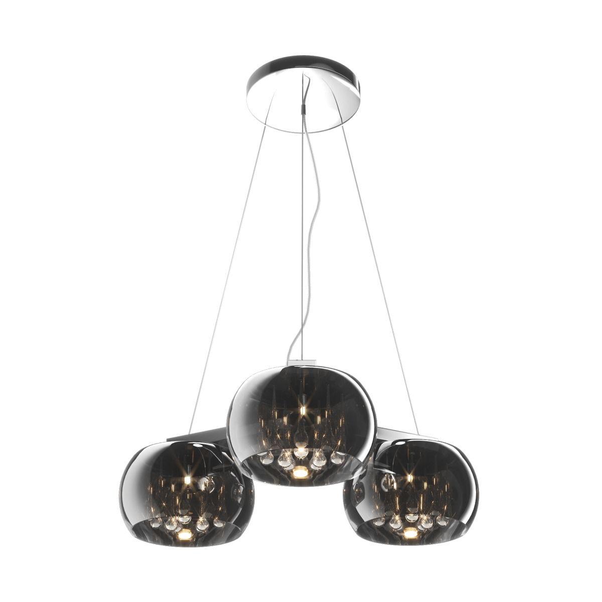 Люстра Zuma Line Crystal (P0076-03R-F4FZ)