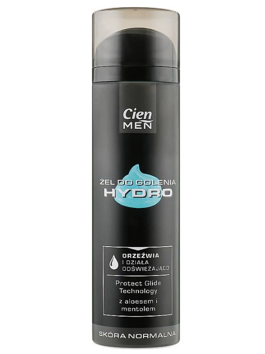 Гель для гоління CIen Hydro 200 мл (4056489323037)