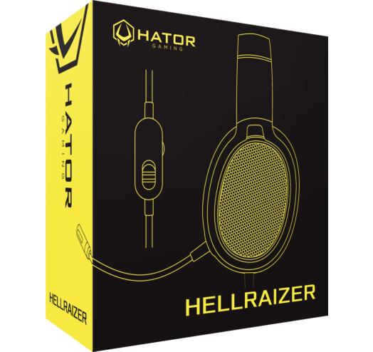 Навушники Hator Hellraizer HTA-812 Black (41748) - фото 7 Навушники Hator Hellraizer HTA-812 Black (41748) - фото 7