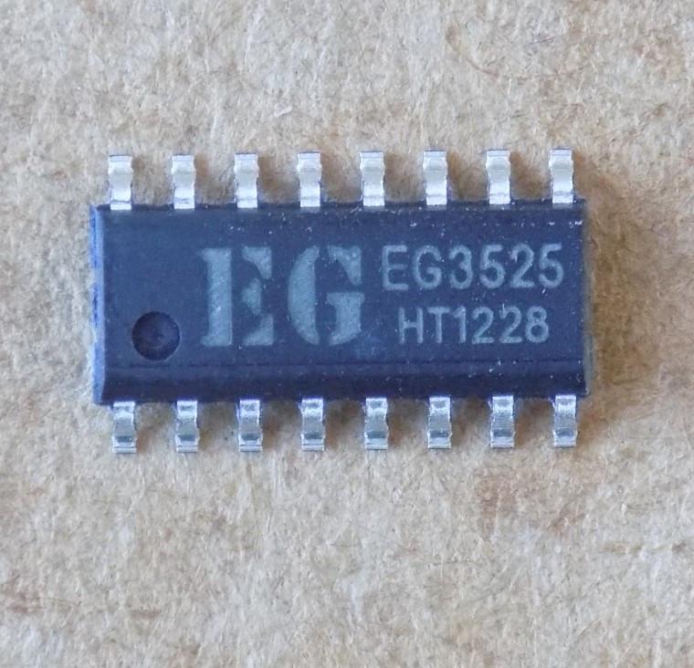 Микросхема EG3525/so-16 (51331)