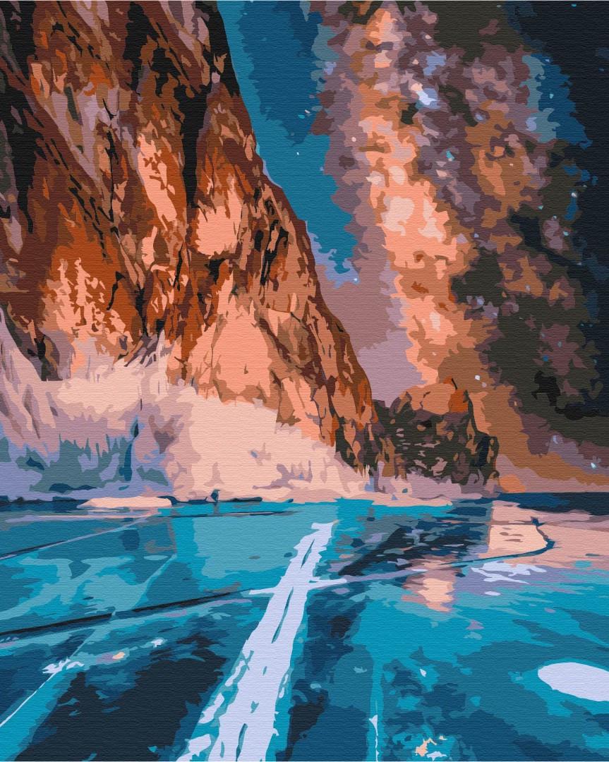 Картина по номерам Brushme BS52577 Северная красота 40х50 см (1724076257)