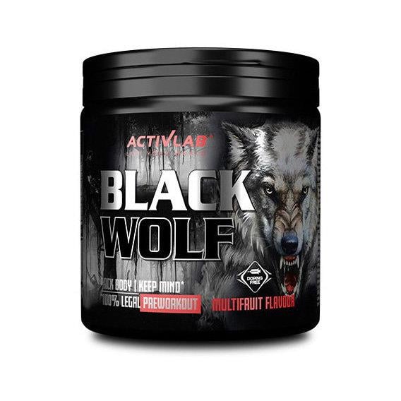 Комплекс до тренировки Activlab Black Wolf 300 г 30 порций Multifruit