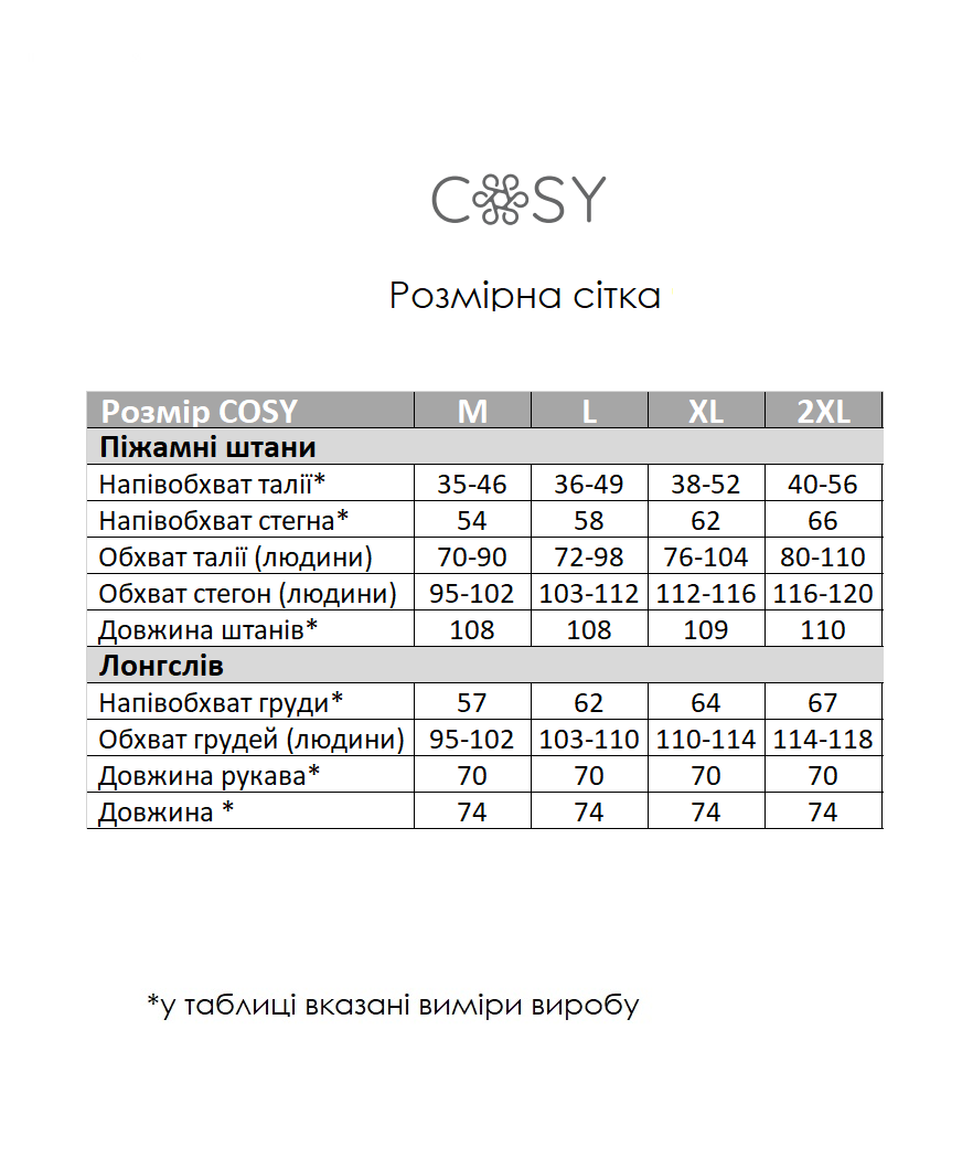 Пижама мужская теплая COSY Santa XL Синий (VEL060) - фото 2