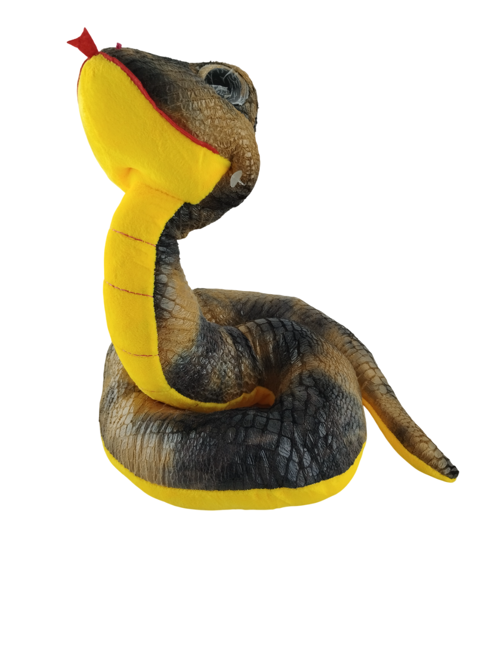 М'яка іграшка Змія символ 2025 28 см Коричневий (000056) - фото 2 М'яка іграшка Змія символ 2025 28 см Коричневий (000056) - фото 2