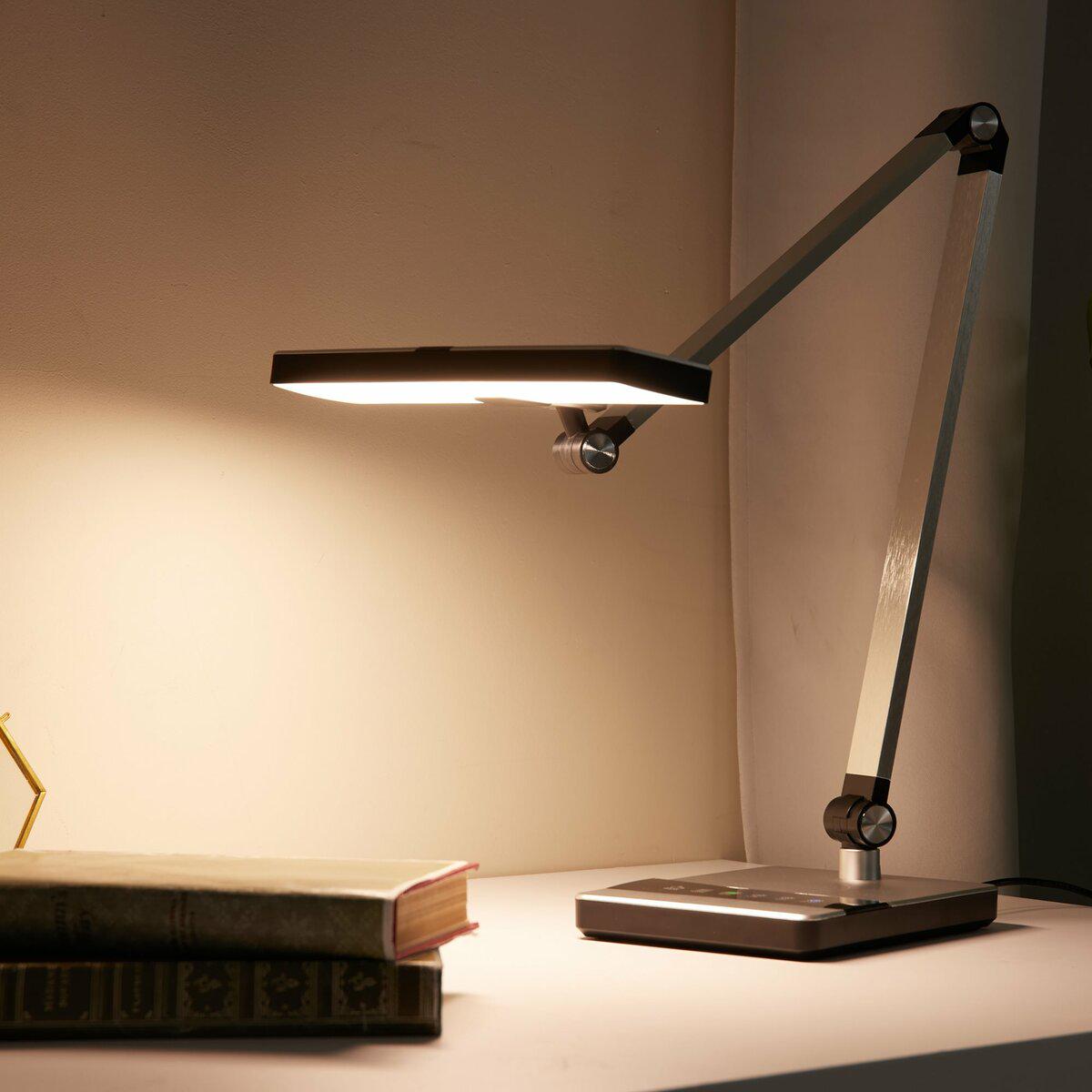 Настольная лампа светодиодная гибкая Sirius BL-1105-C Серебряный (43579) - фото 6 Настольная лампа светодиодная гибкая Sirius BL-1105-C Серебряный (43579) - фото 6