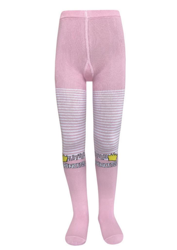 Колготки детские демисезонные Легка Хода 8220 120-128см Светло-розовый
