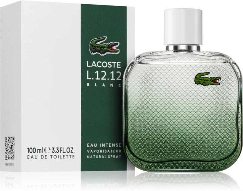 Туалетная вода для мужчин Lacoste L.12.12 Blanc Eau Intense 100 мл (105433)