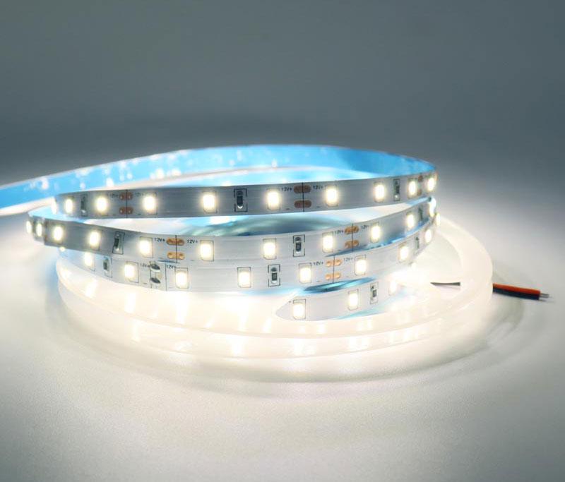 Светодиодная лента SMD 2835 12 V IP20 60 led/m S 8 мм 3000-3200 К 4,8 W 500 см (KS12283560ww8mm) - фото 2