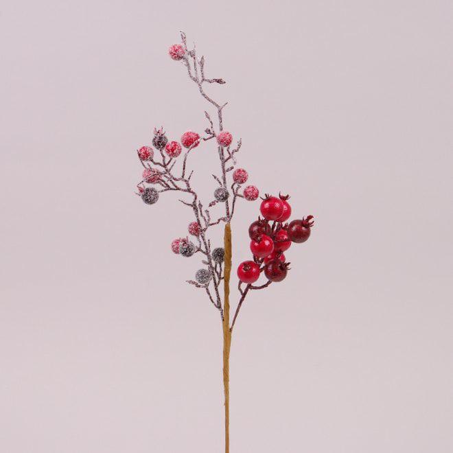 Декоративная ветка из ягод Flora (75843)