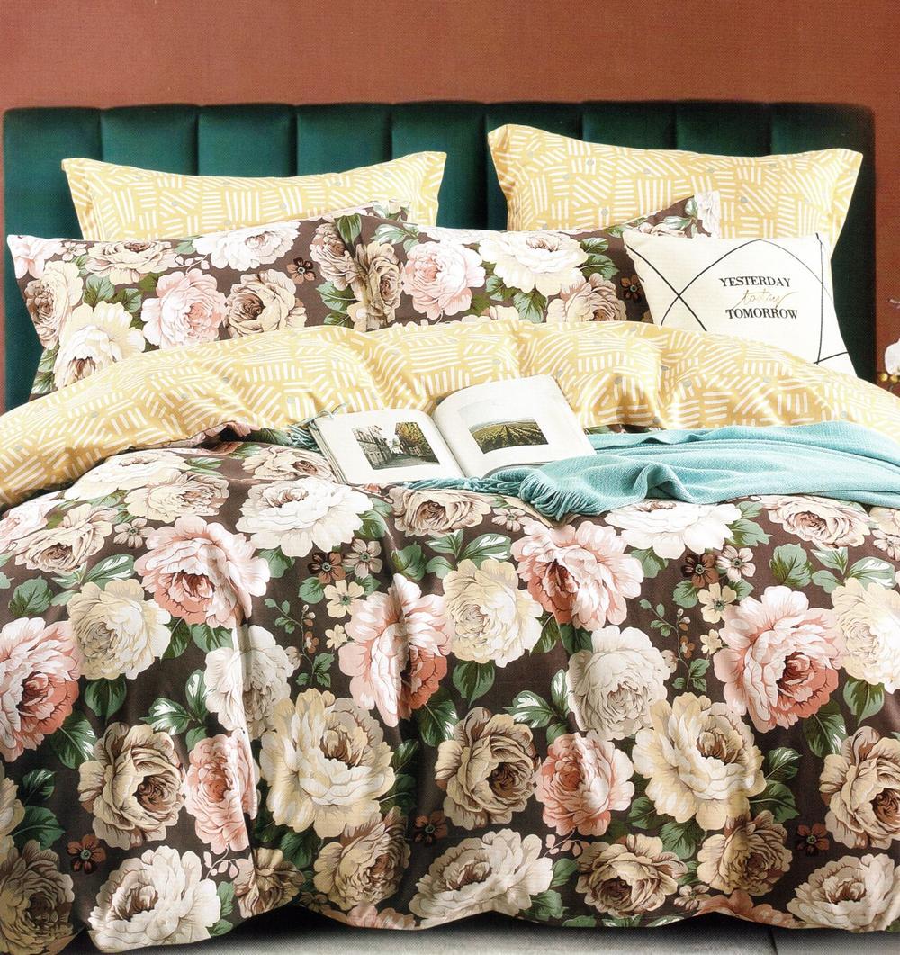 Комплект постельного белья Home comfort Евро Бязь голд 9984506-20 EU (DR010515)