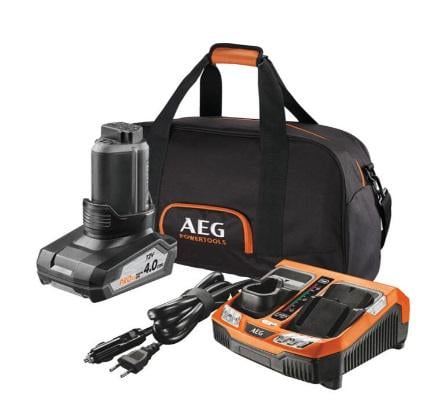 Акумулятор з зарядним AEG SETL1240BLK (11859927)