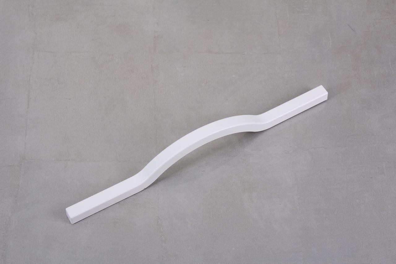 Мебельная ручка Poliplast РП-41/128 KS0071AQ1 VE1000 Белый матовый (27186)