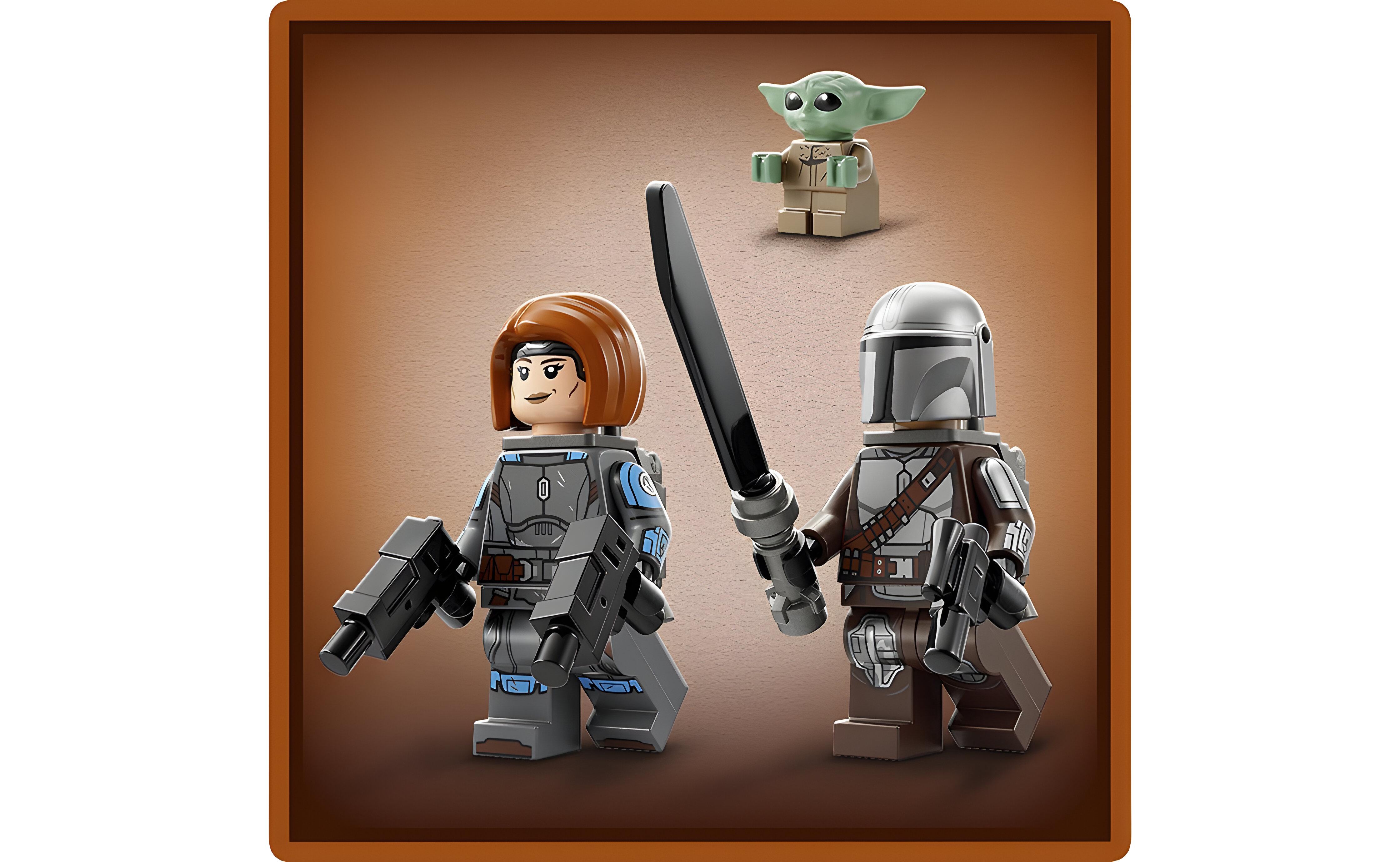 Конструктор Star Wars Танк-паук на 526 дет. (XDJM-64361) - фото 3 Конструктор Star Wars Танк-паук на 526 дет. (XDJM-64361) - фото 3