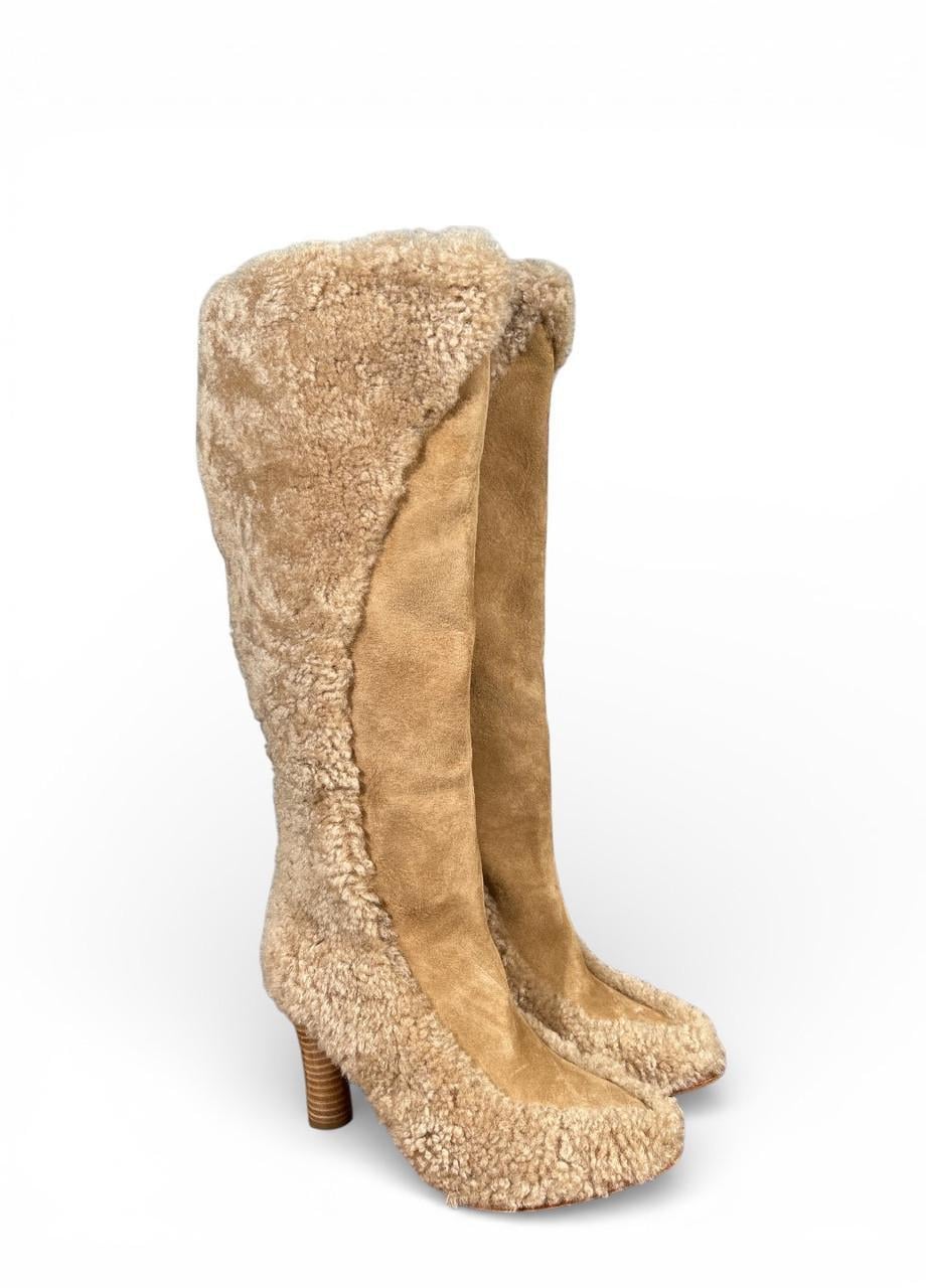 Сапоги женские UGG s/n 1134751 р. 36/US 5 22 см Коричневый (2864417981)