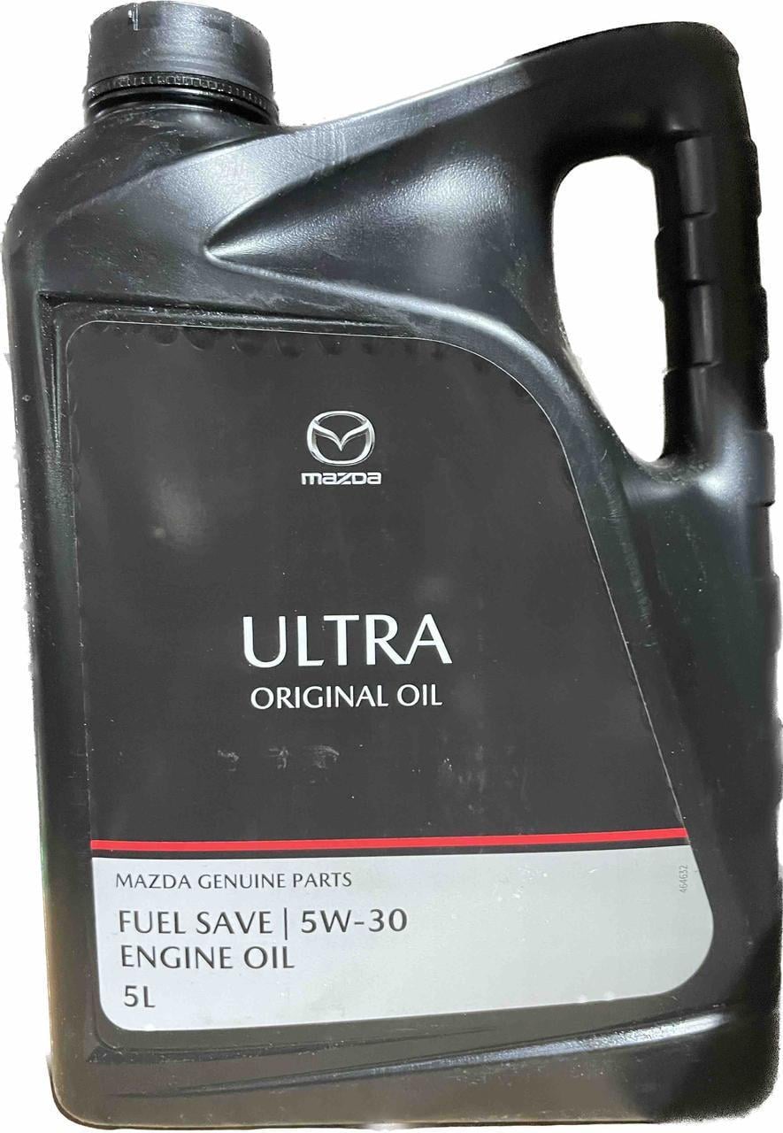 Моторное масло Mazda Oil Ultra 5W-30 FUEL SAVE 5 л (053005TFE)