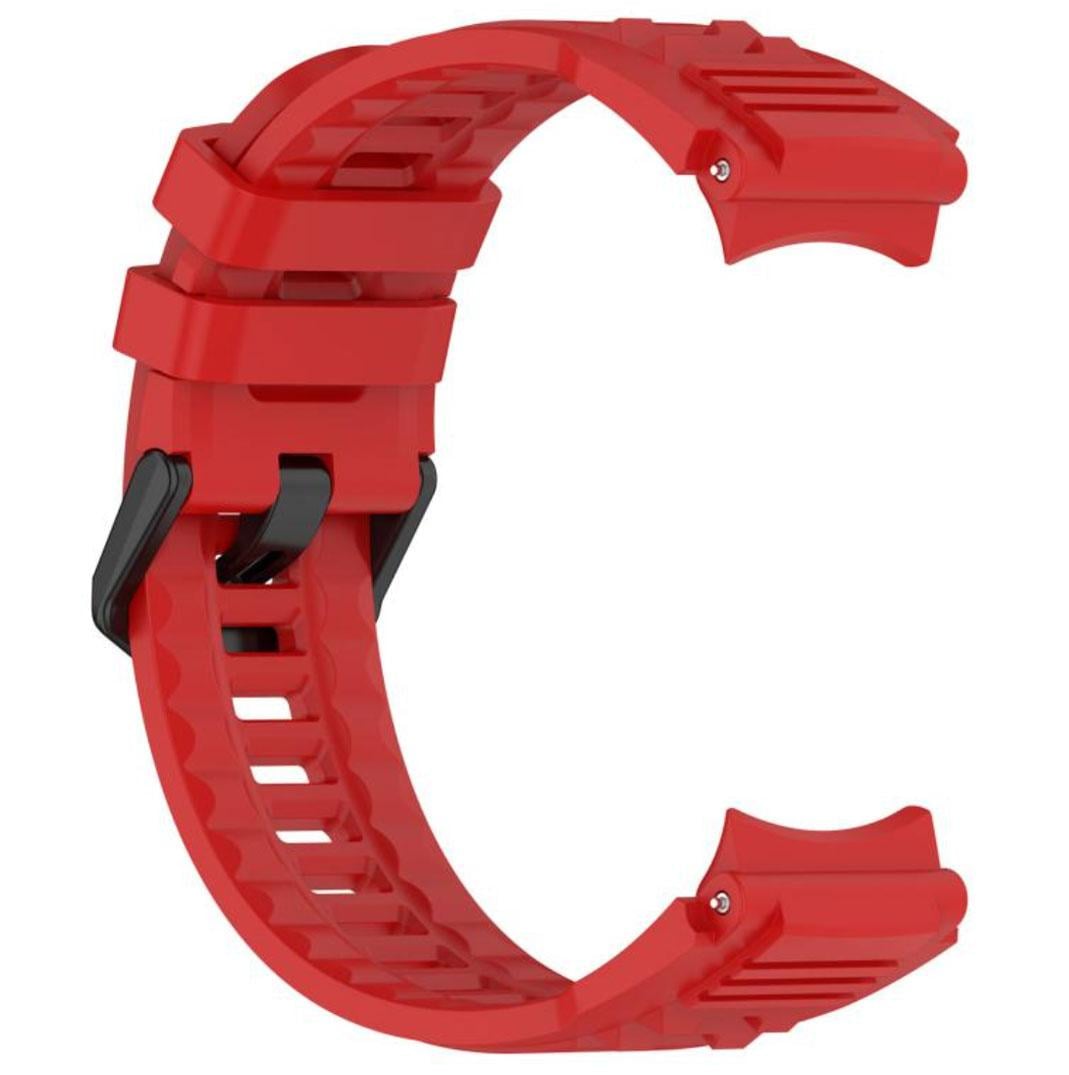 Ремешок силиконовый Primolux для смарт-часов Amazfit T-Rex 3 Pro 48 мм Red (2863050976)