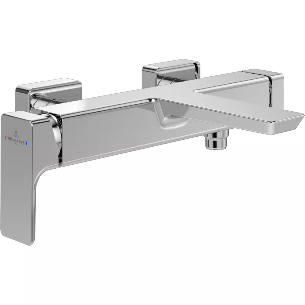 Смеситель для ванны Villeroy&Boch Subway 3.0 TVT11200200061 Хром (34772543)