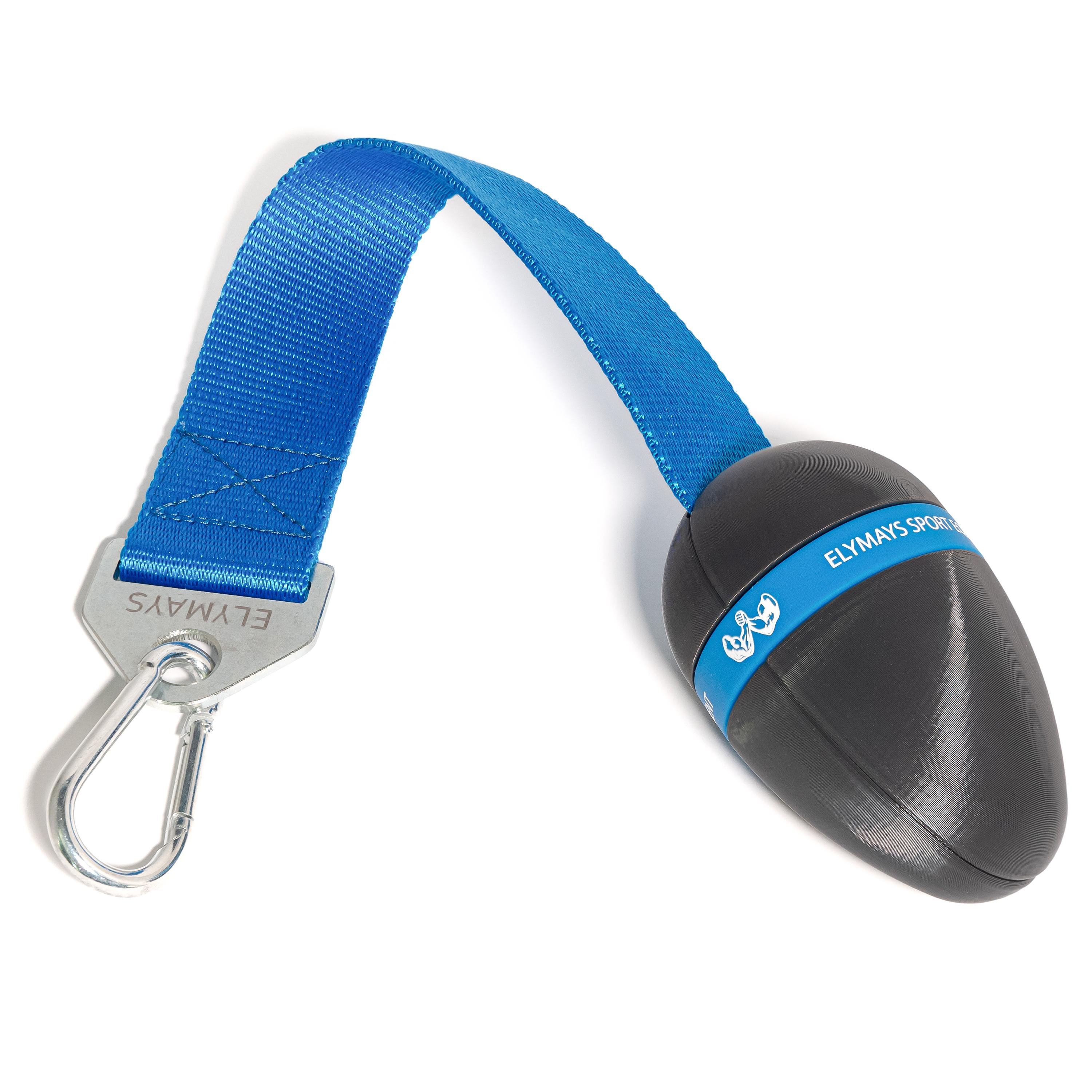 Ручка элипсоид Elymays для армрестлинга с карабином в комплекте