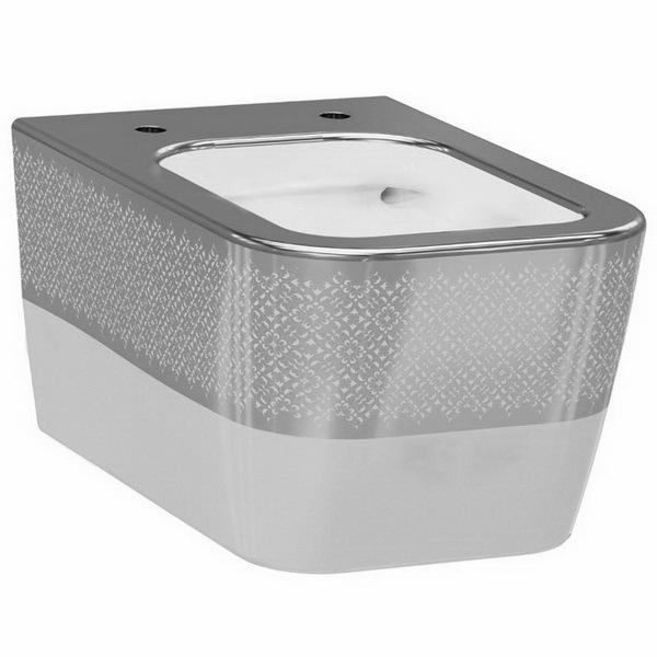 Унітаз підвісний IDevit Halley 3204-2616-1201 безобідковий без сидіння (130667)