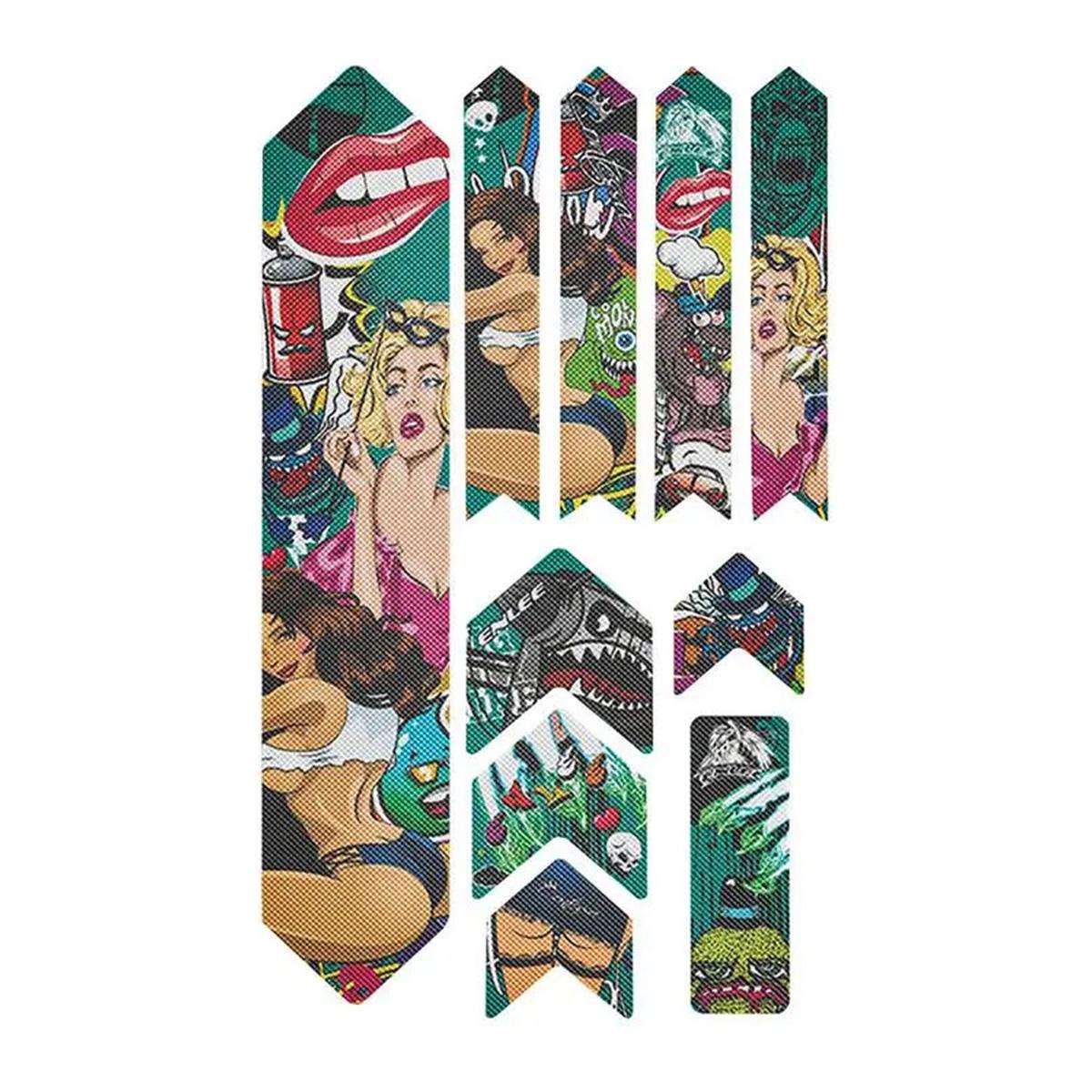 Наліпки захисні 3D на раму велосипеда Enlee Guard FG-20 стиль 1 (EN-FG20-1-3439) - фото 3 Наліпки захисні 3D на раму велосипеда Enlee Guard FG-20 стиль 1 (EN-FG20-1-3439) - фото 3