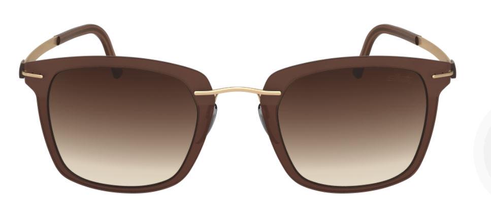 Солнцезащитные очки Silhouette 8700/75 6030 - фото 2