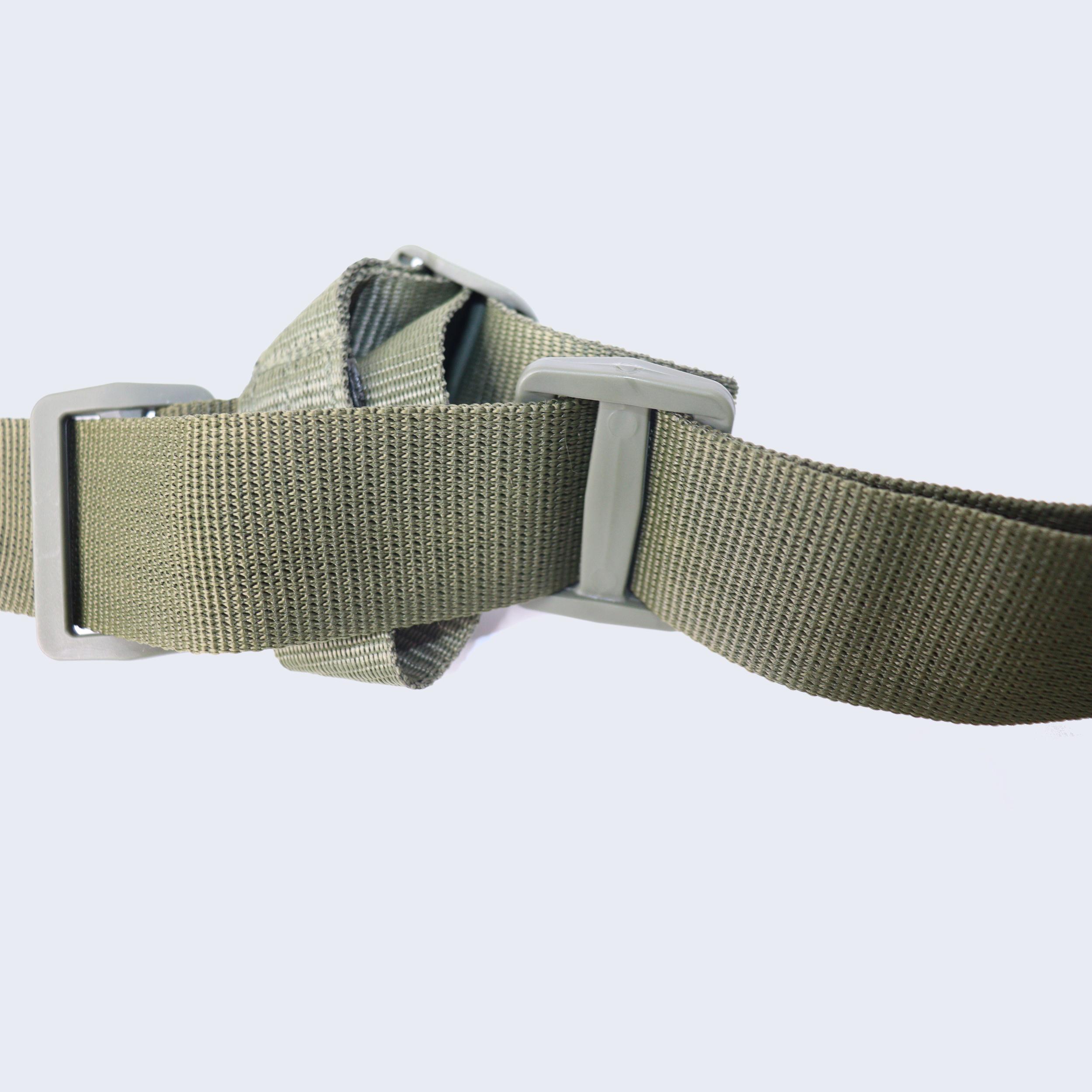 Ремень оружейный трехточечный UMA Оливковый (021211) - фото 5