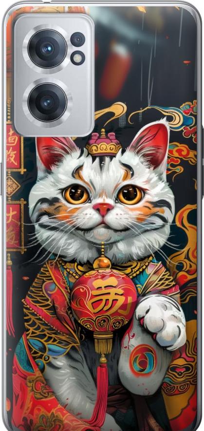 Чехол на OnePlus Nord CE 2 China Cat v2 (6135u-2589-42517)