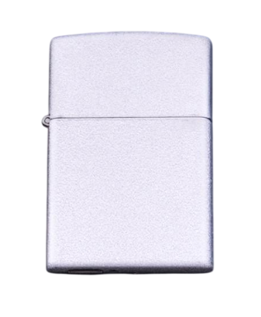 Зажигалка электроимпульсная Lighter USB Nano White в подарочной коробке Серебристый (32161983)