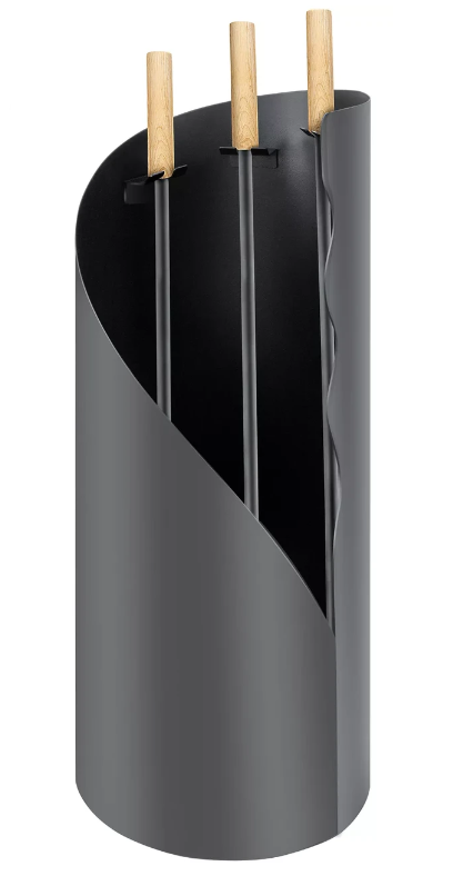 Аксессуары для камина сталь KESSER 4 предмета (4260729112156)