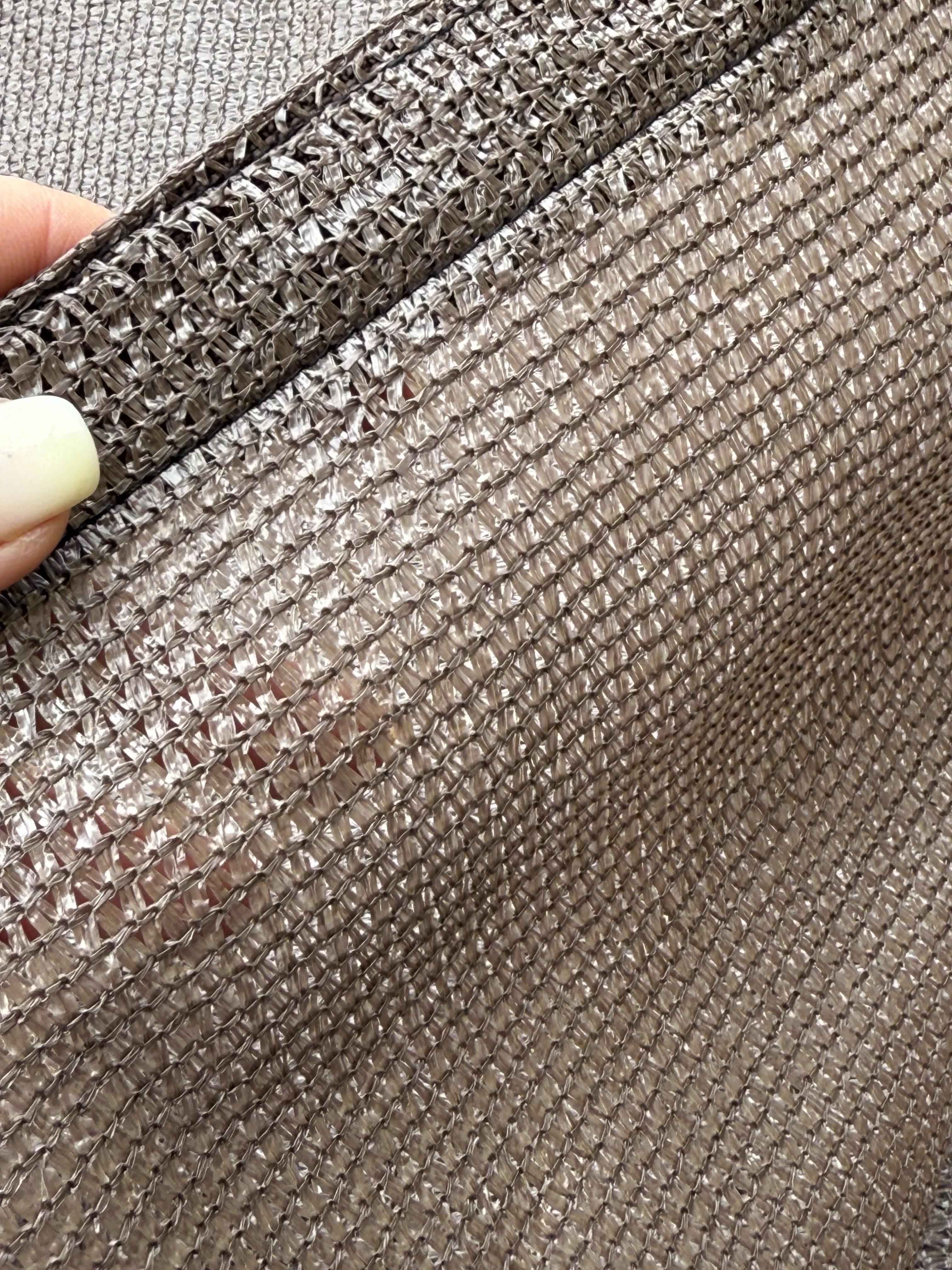 Сетка затеняющая 90% с люверсами 1,5 м х 5 м Коричневый (23559416) - фото 2 Сетка затеняющая 90% с люверсами 1,5 м х 5 м Коричневый (23559416) - фото 2