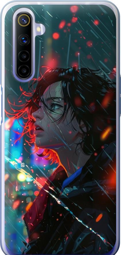 Чехол на Realme 6 Ночные огни (6096u-1913-42517)