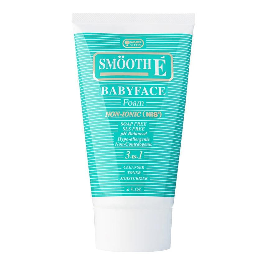 Пенка для лица BABYFACE Smooth Е без ионов 3в1 120 мл (9300807013632) Пенка для лица BABYFACE Smooth Е без ионов 3в1 120 мл (9300807013632)