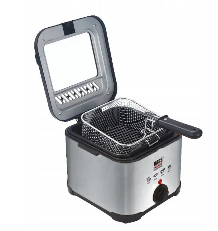 Фритюрница Bass Polska BH 10882 3 л 2000 Вт