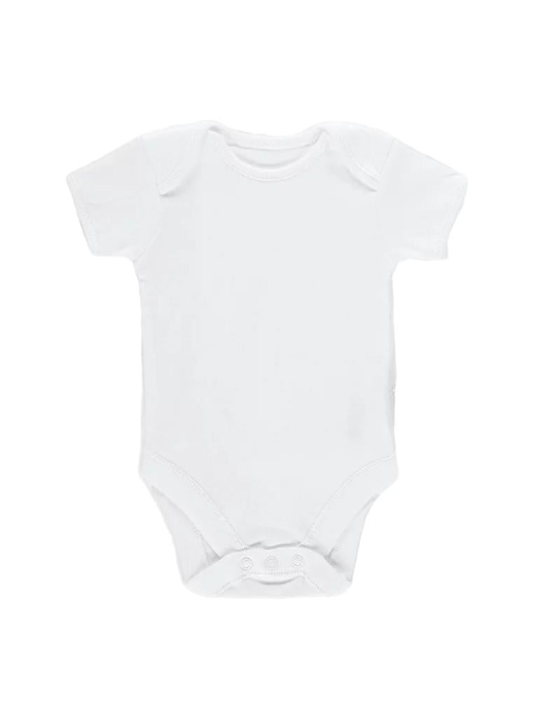 Боди детское для новорожденных George 80-86 см Белый (250329064)