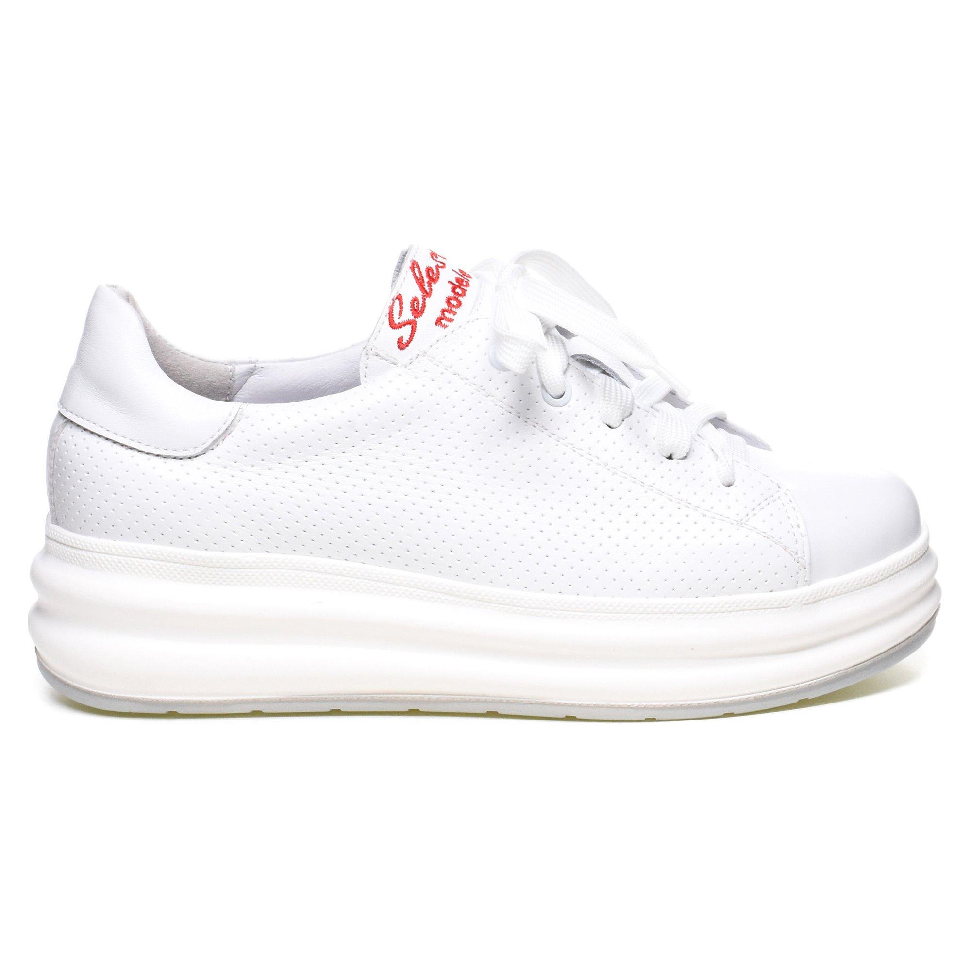 Кроссовки женские Selesta р. 36 Белый (089128-36) - фото 7