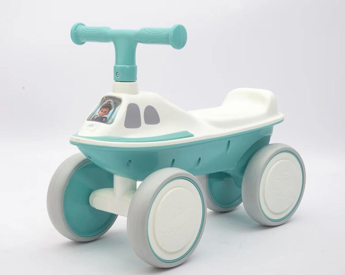 Біговел дитячий JOY CL-105/48 4-х колісний зі світлом та звуком/PU колеса/пластикова рама (33828460)