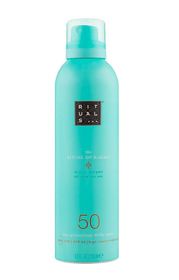 Молочко для тела солнцезащитное RITUALS Ritual of Karma SPF 50 200 мл (49194)