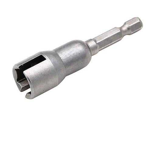 Ключ для барашковых гаек и крючков CR-V для шуруповерта 65 мм Серый (964-0fdb5) Ключ для барашковых гаек и крючков CR-V для шуруповерта 65 мм Серый (964-0fdb5)