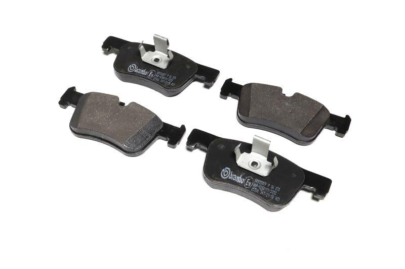 Колодки гальмівні дискові BMW 3 f30 1.6 2.0 2011- BMW 1 f20 2010- передні (P 06 070 BREMBO)