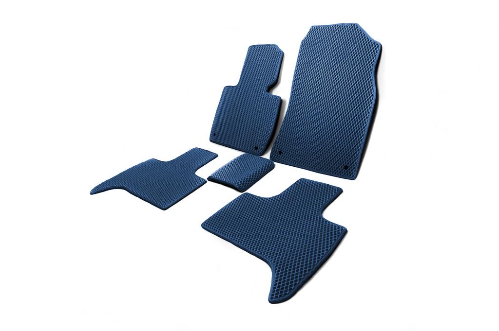 Коврики автомобильные Digital Designs для BMW X5 E-53 1999-2006 г EVA Синий (114724)