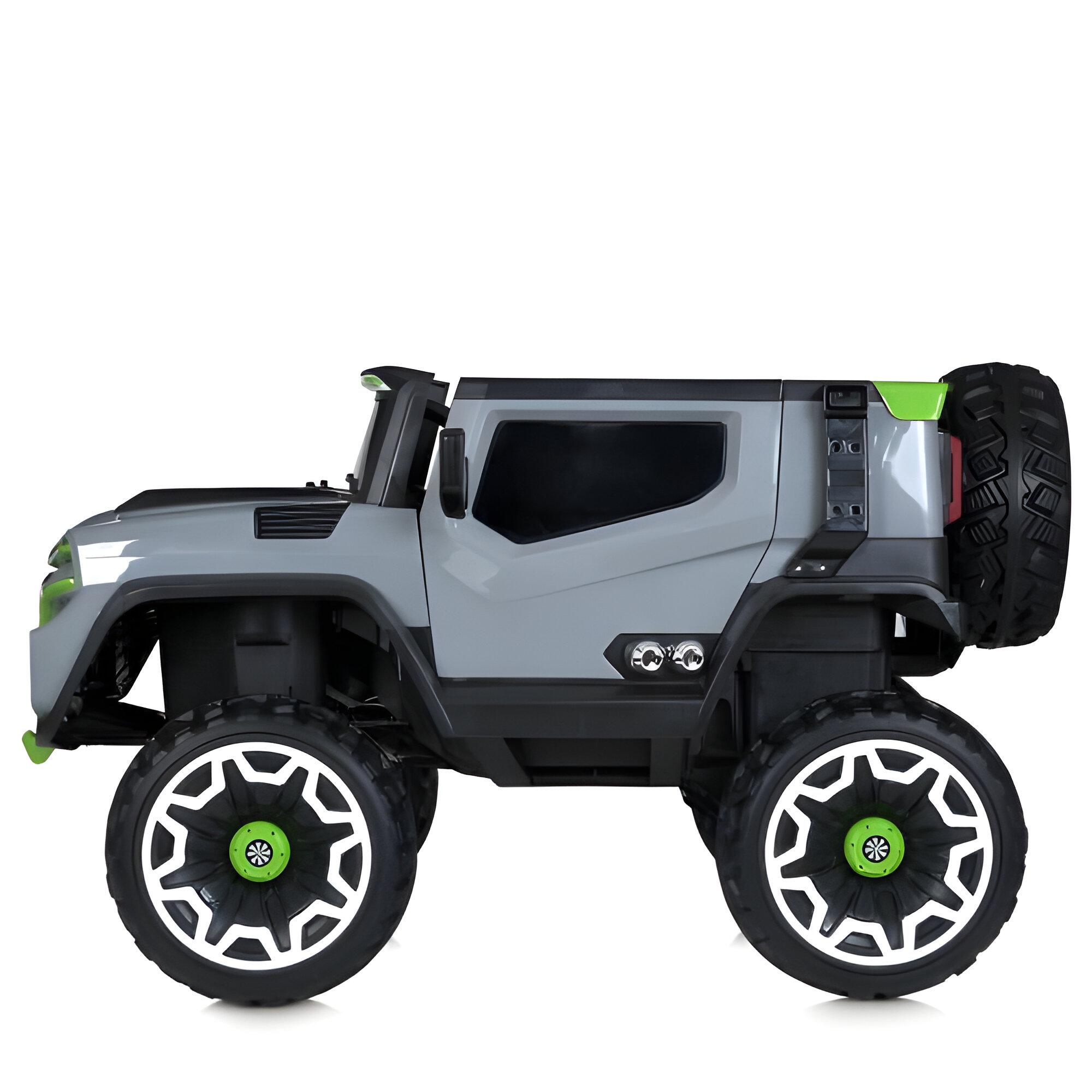 Детский электромобиль Джип Mercedes Bambi M 5912EBLR-11 с пультом управления и мягким сиденьем (27482138) - фото 9 Детский электромобиль Джип Mercedes Bambi M 5912EBLR-11 с пультом управления и мягким сиденьем (27482138) - фото 9