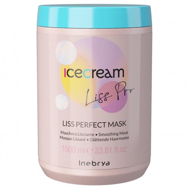 Маска для жестких и непослушных волос Inebrya Ice Cream Liss-Pro Liss Perfect Mask 1000 мл (1250460000)