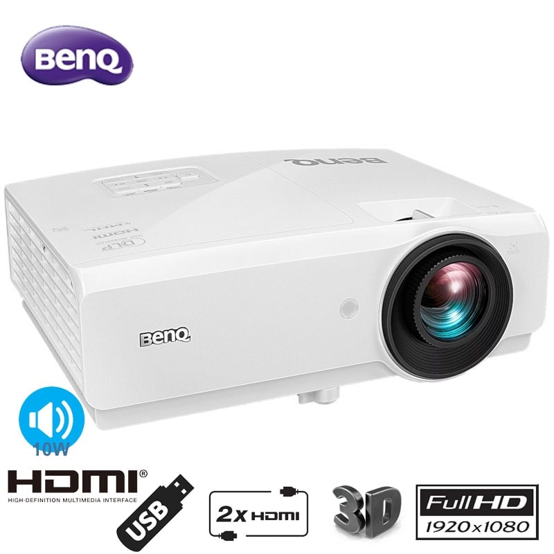 Проектор BenQ SH753P середньофокусний 1920x1080 Full HD 5000Lm 10W (tf509) - фото 2 Проектор BenQ SH753P середньофокусний 1920x1080 Full HD 5000Lm 10W (tf509) - фото 2